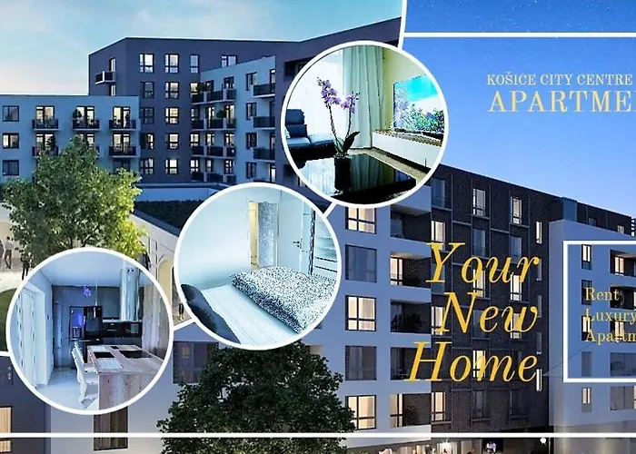 Апартаменты Center Кошице